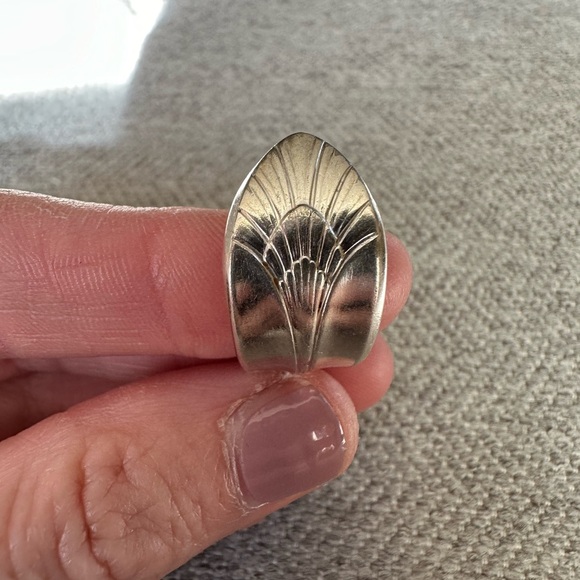 Handmade Spoon Ring - Picture 8 of 12